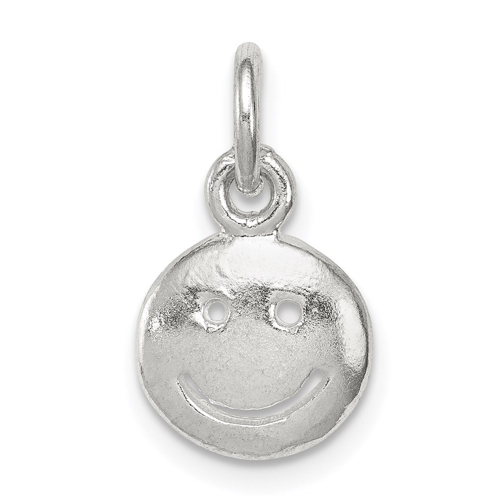 Solid;Casted;Polished;Open back;Sterling silver