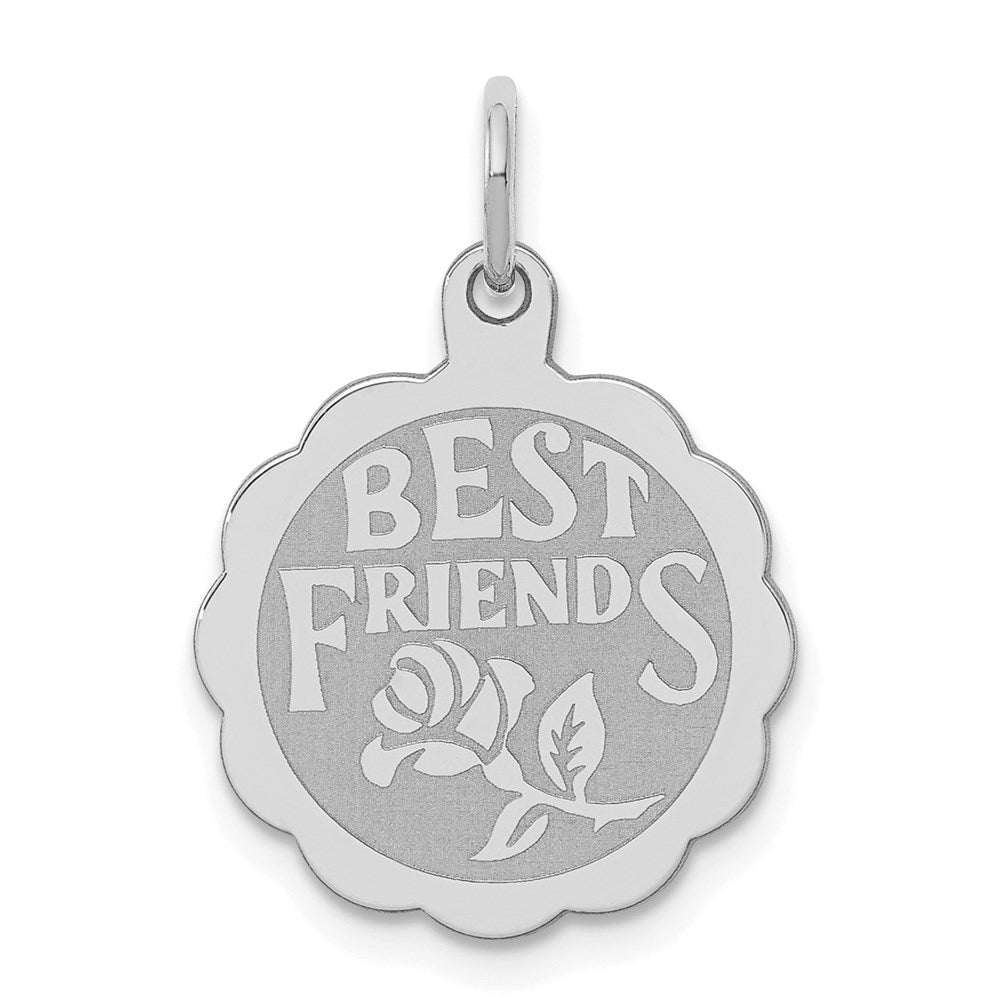 Solid;Die struck;Engravable;Polished back;Sterling silver;Faceted;Polished & satin;Fits up to 3mm