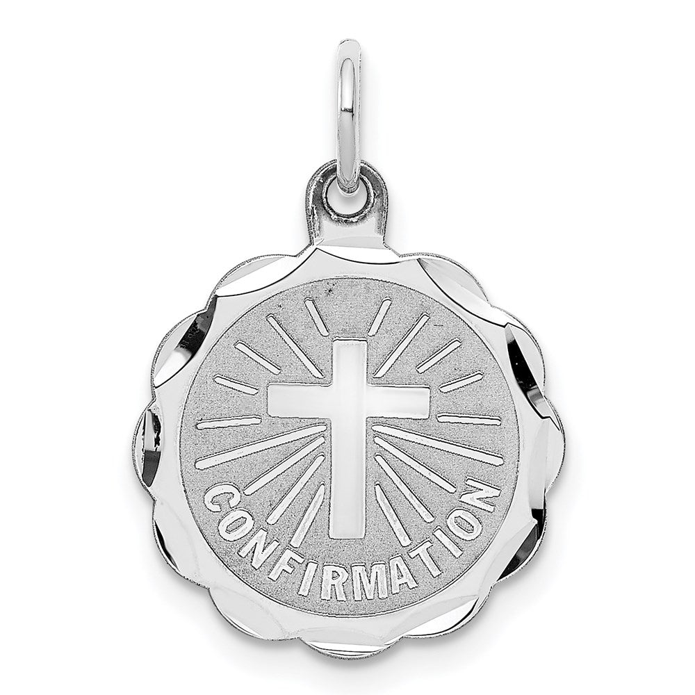 Solid;Polished;Engravable;Sterling silver;Faceted;Laser Etched