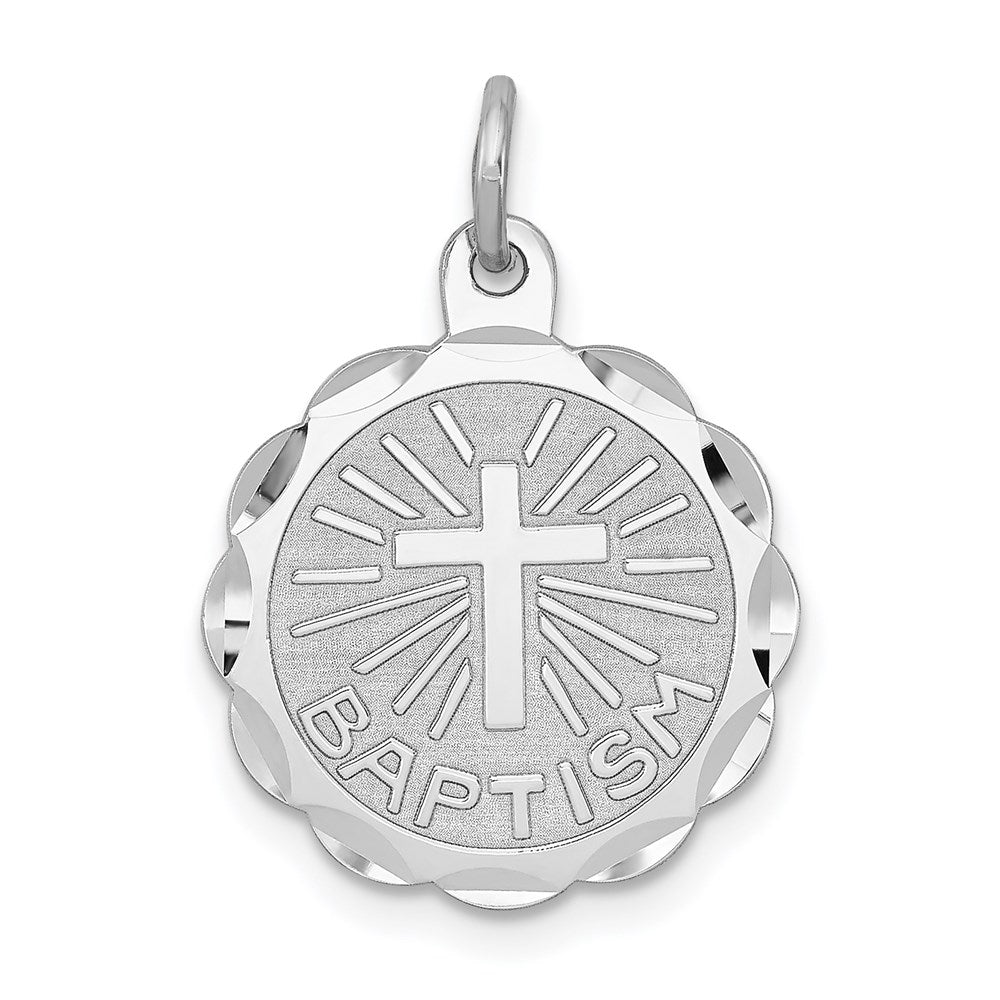 Solid;Engravable;Sterling silver;Faceted;Laser Etched
