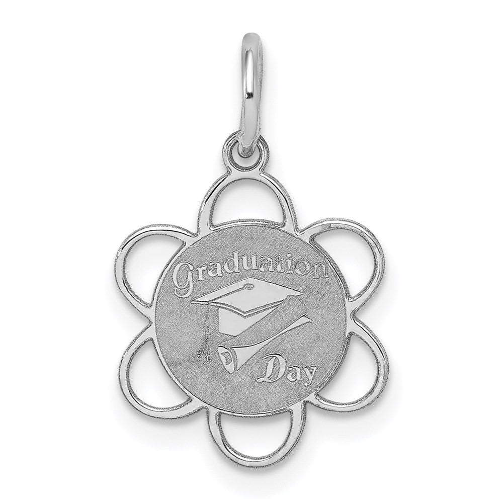 Solid;Die struck;Engravable;Sterling silver;Brocaded disc