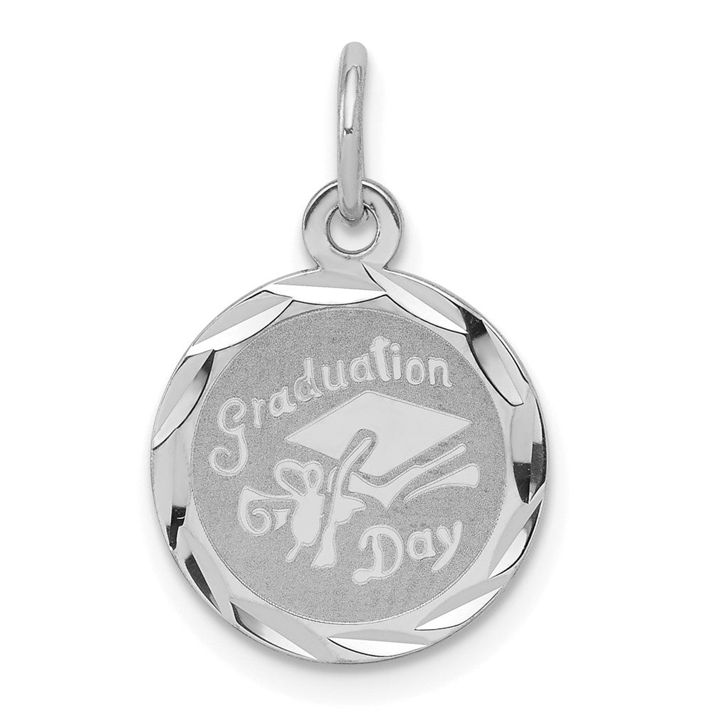 Solid;Die struck;Engravable;Sterling silver;Brocaded disc