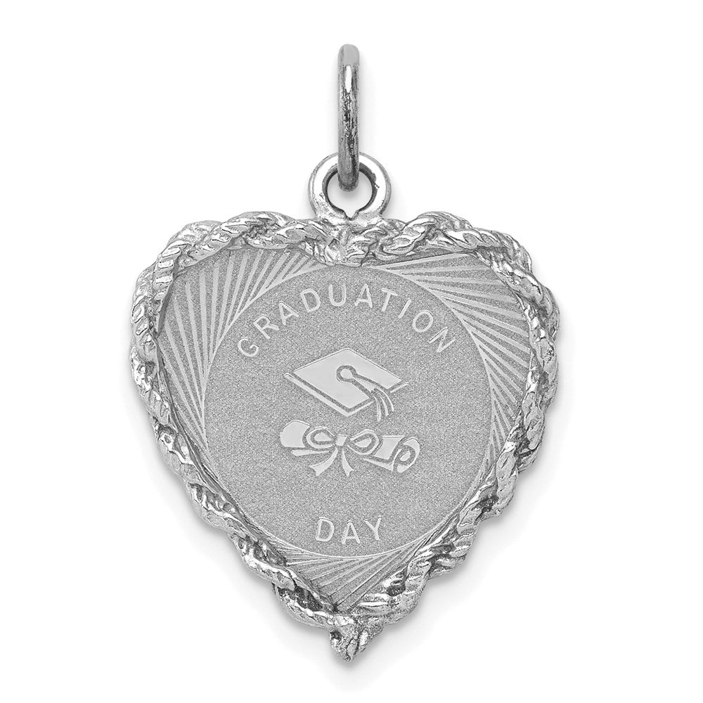 Solid;Die struck;Engravable;Sterling silver;Brocaded disc