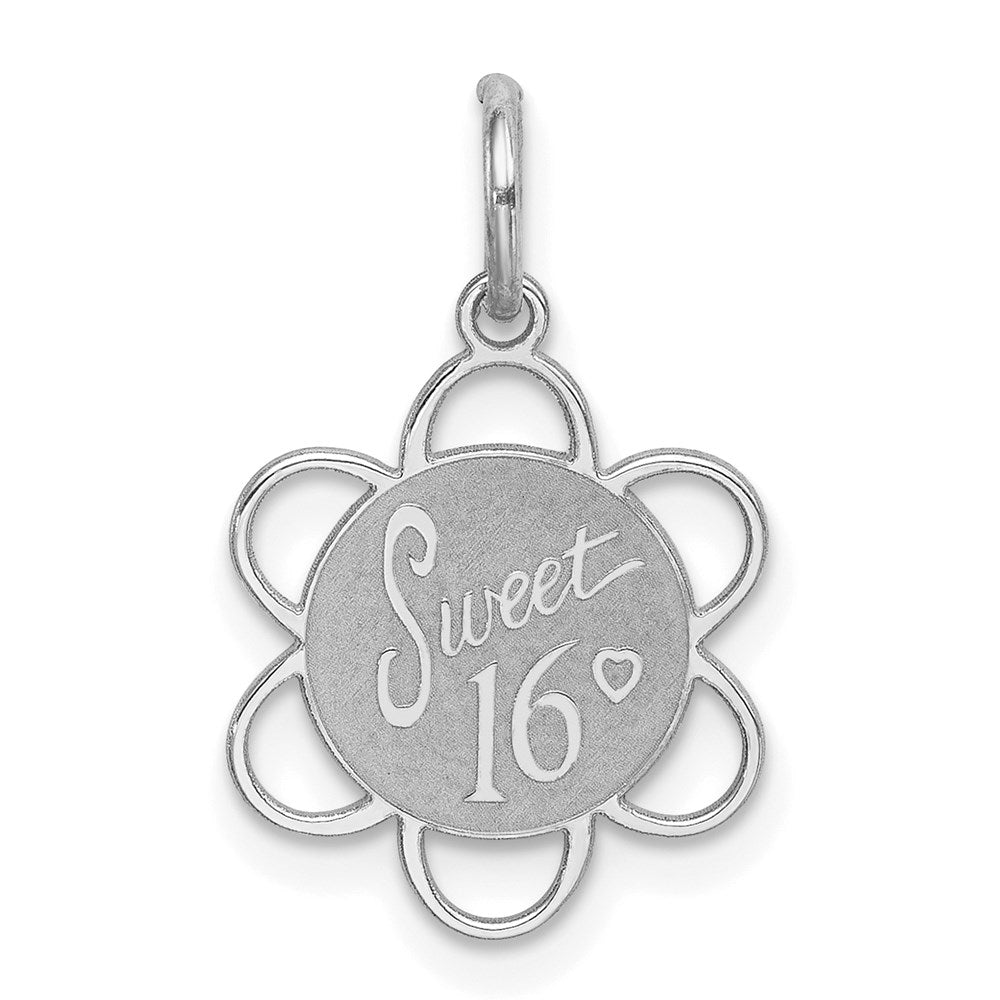 Solid;Die struck;Engravable;Sterling silver;Laser Etched