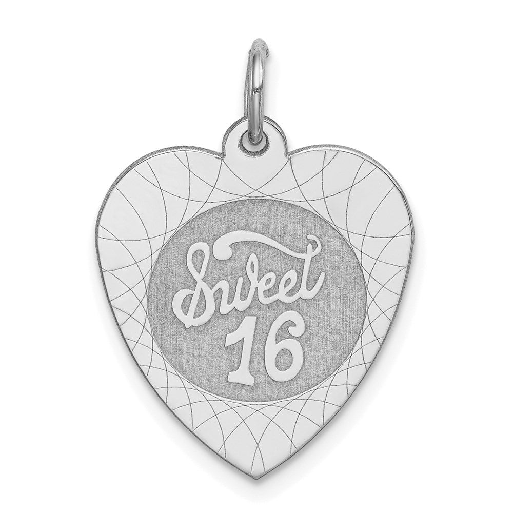 Solid;Die struck;Engravable;Sterling silver;Laser Etched