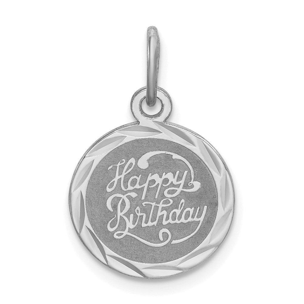 Solid;Die struck;Engravable;Sterling silver;Faceted