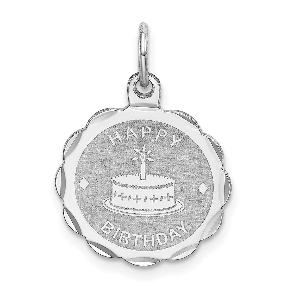 Solid;Die struck;Engravable;Sterling silver;Faceted