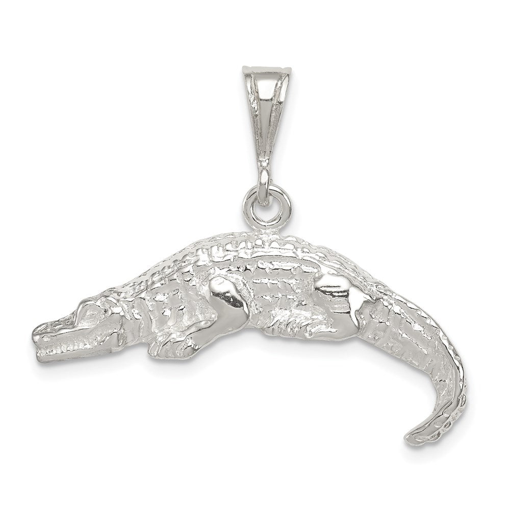 Solid;Casted;Polished;Open back;Sterling silver;Fits up to 4mm