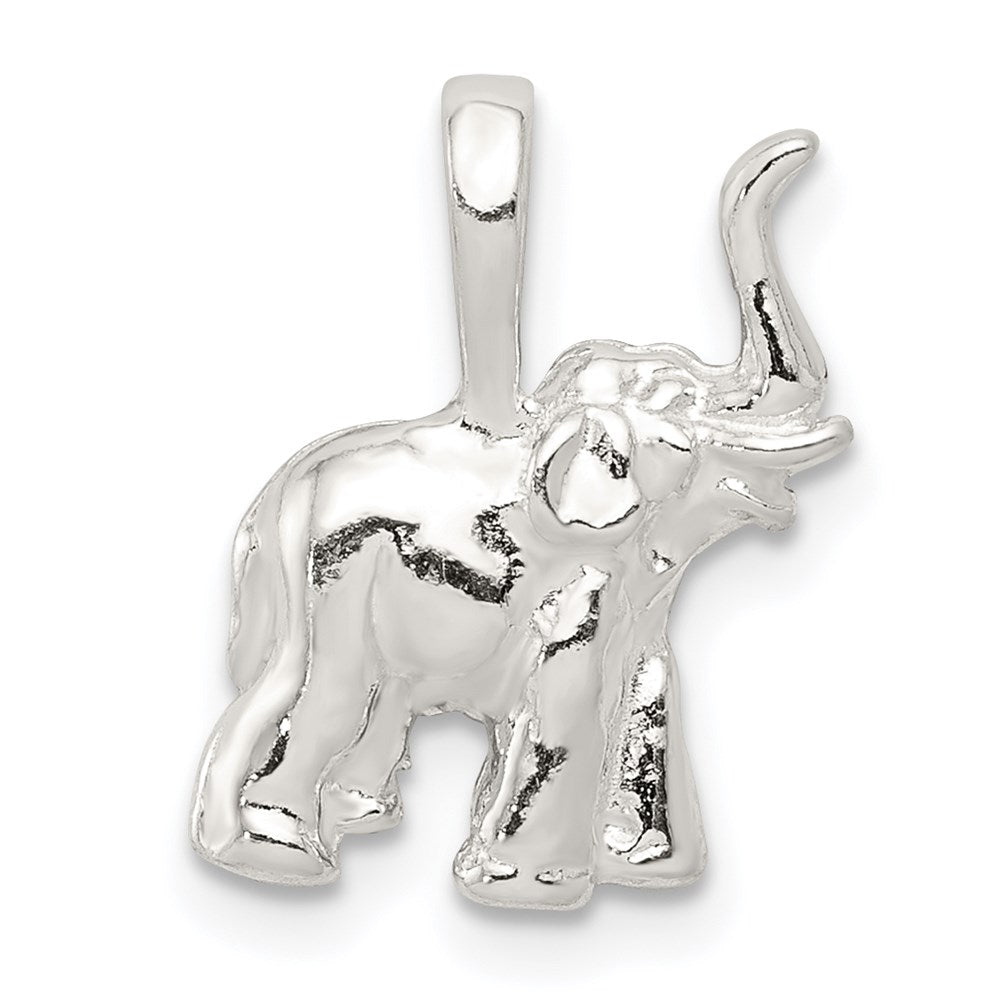 Solid;Casted;Polished;Open back;Sterling silver