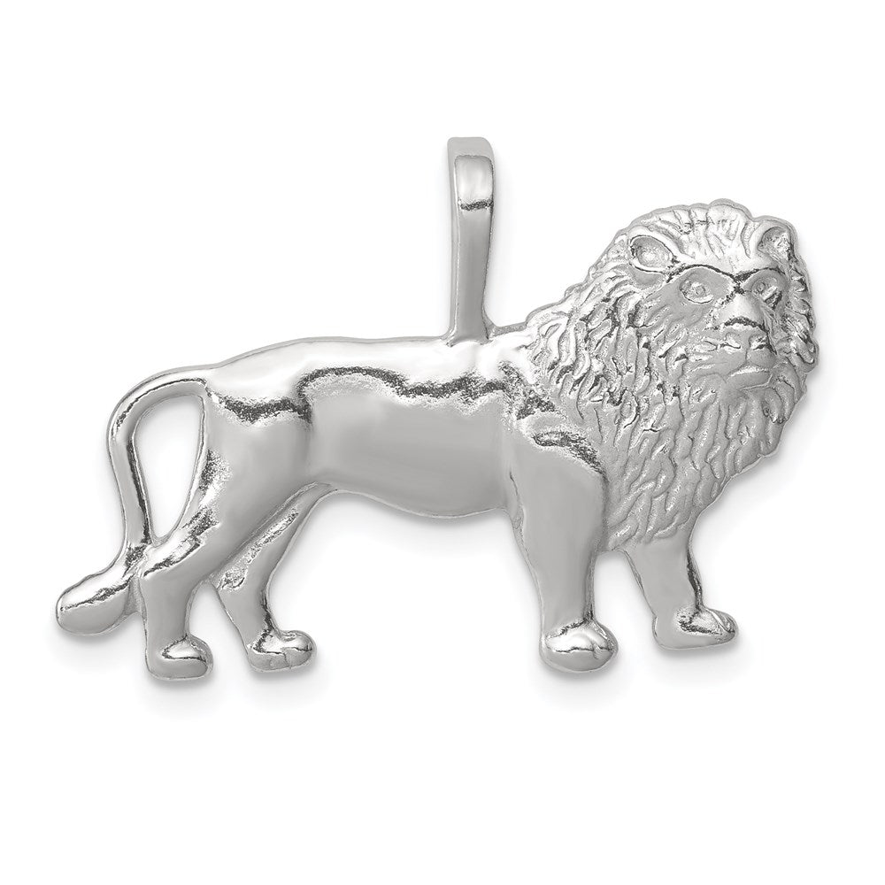 Solid;Casted;Polished;Open back;Sterling silver