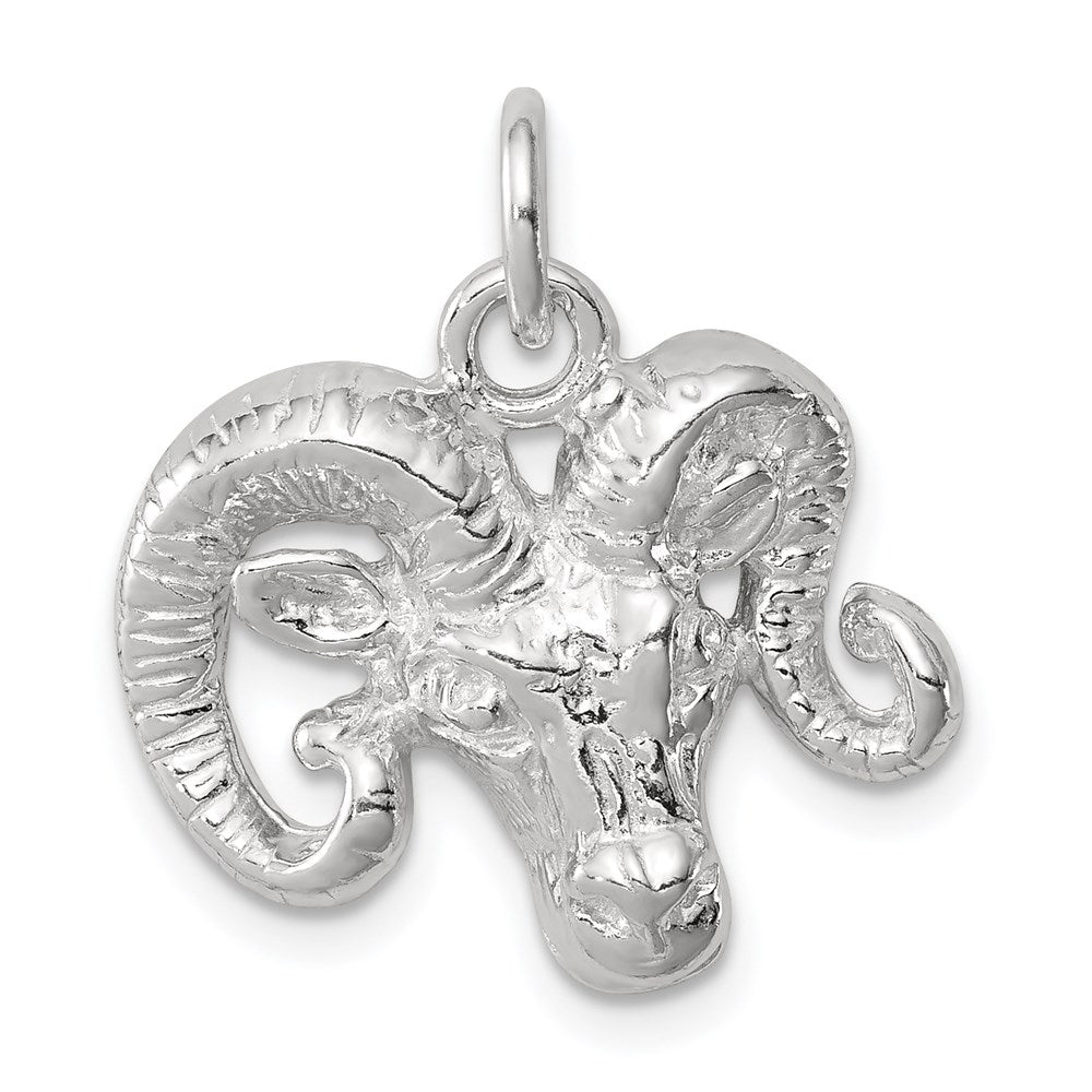 Solid;Casted;Polished;Open back;Sterling silver