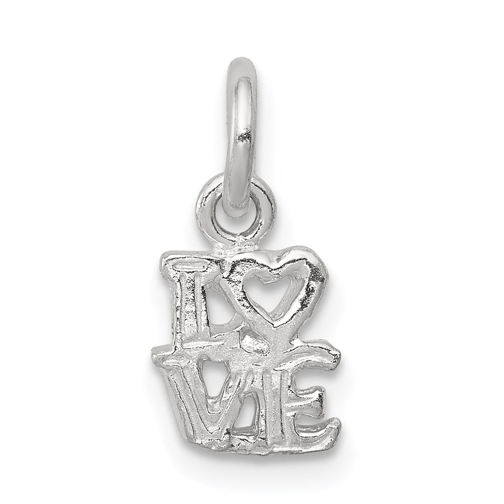 Solid;Casted;Polished;Sterling silver;Fits up to 3mm