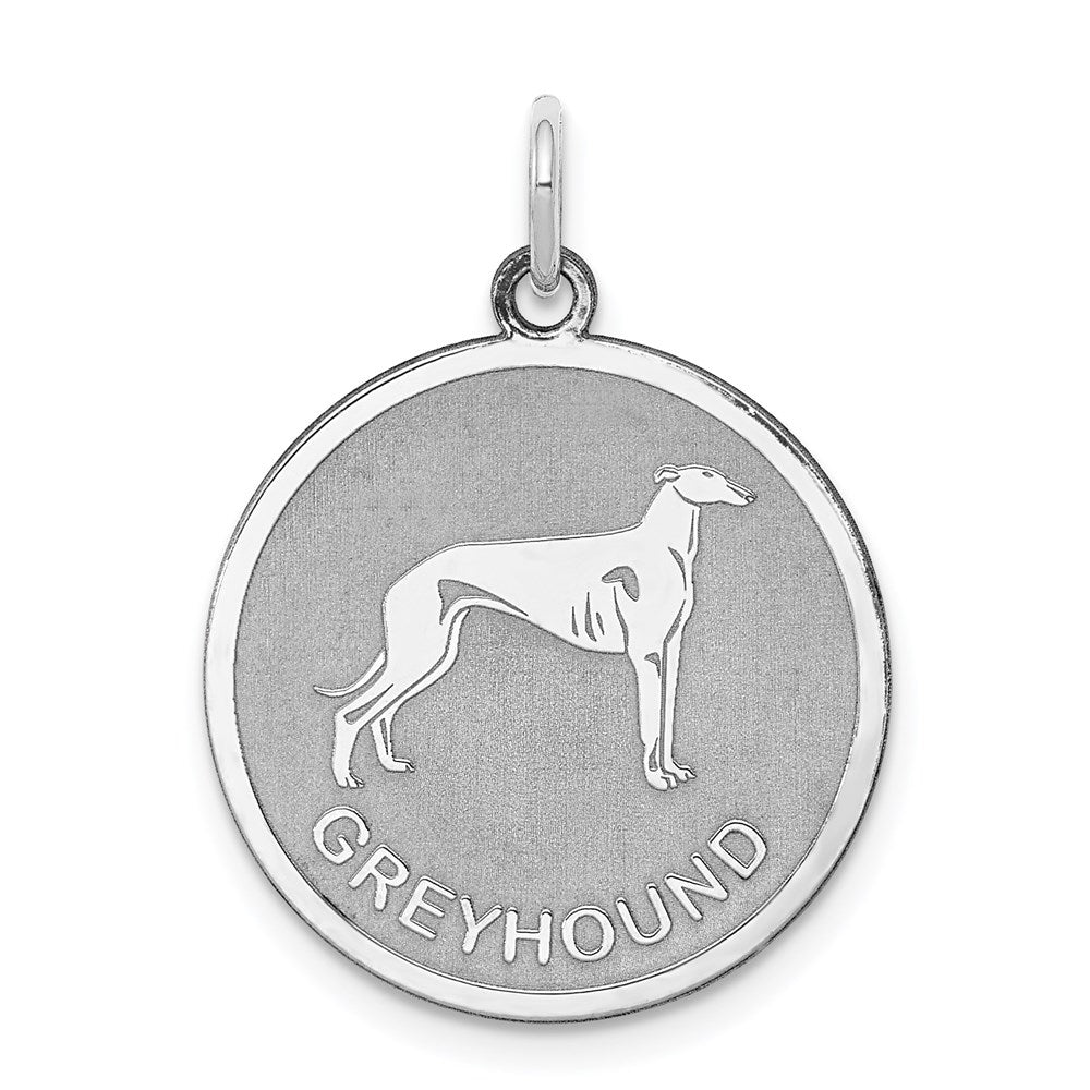 Solid;Engravable;Sterling silver;Faceted;Laser Etched