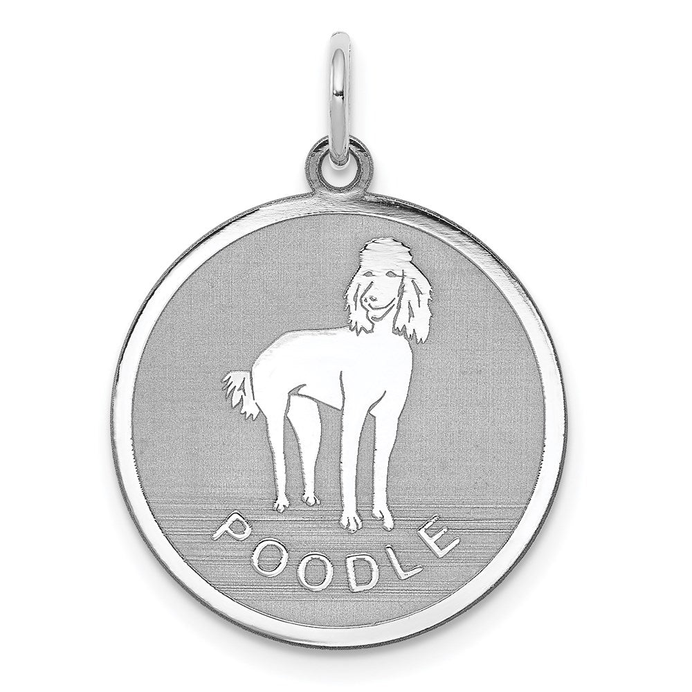 Solid;Engravable;Sterling silver;Fancy lobster;Faceted;Laser Etched