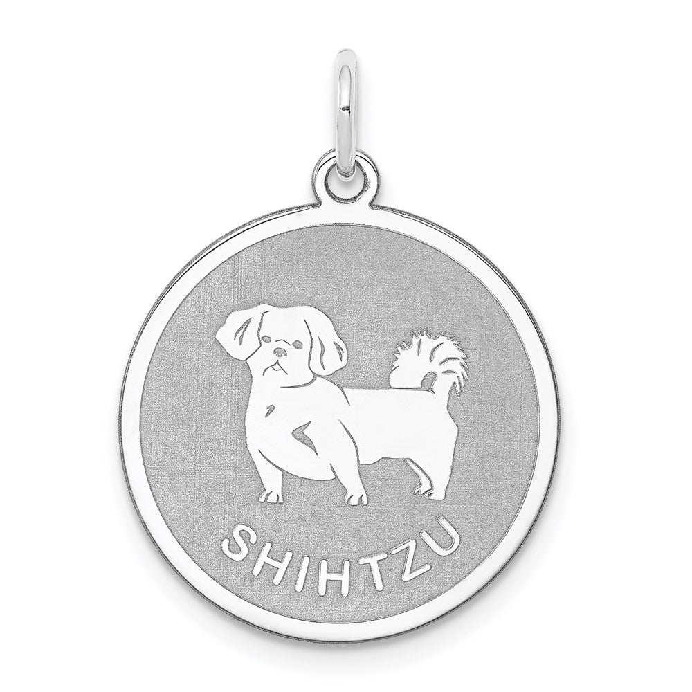 Solid;Engravable;Sterling silver;Faceted;Laser Etched