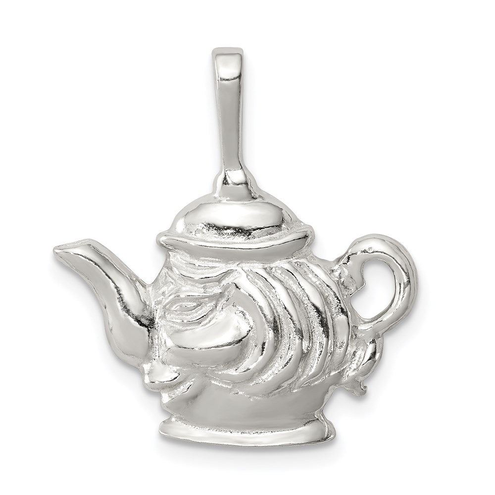 Solid;Casted;Polished;Open back;Sterling silver;Textured back