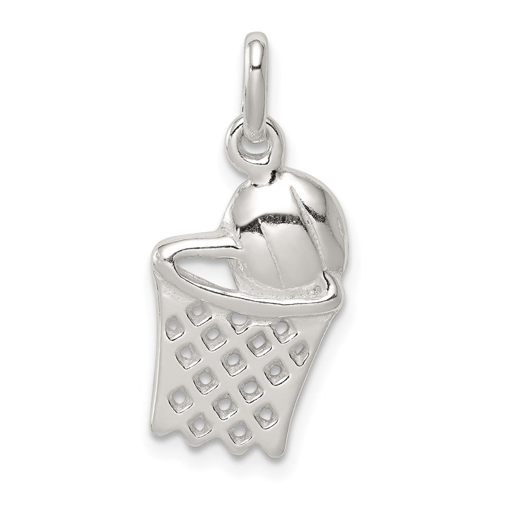 Solid;Casted;Polished;Sterling silver