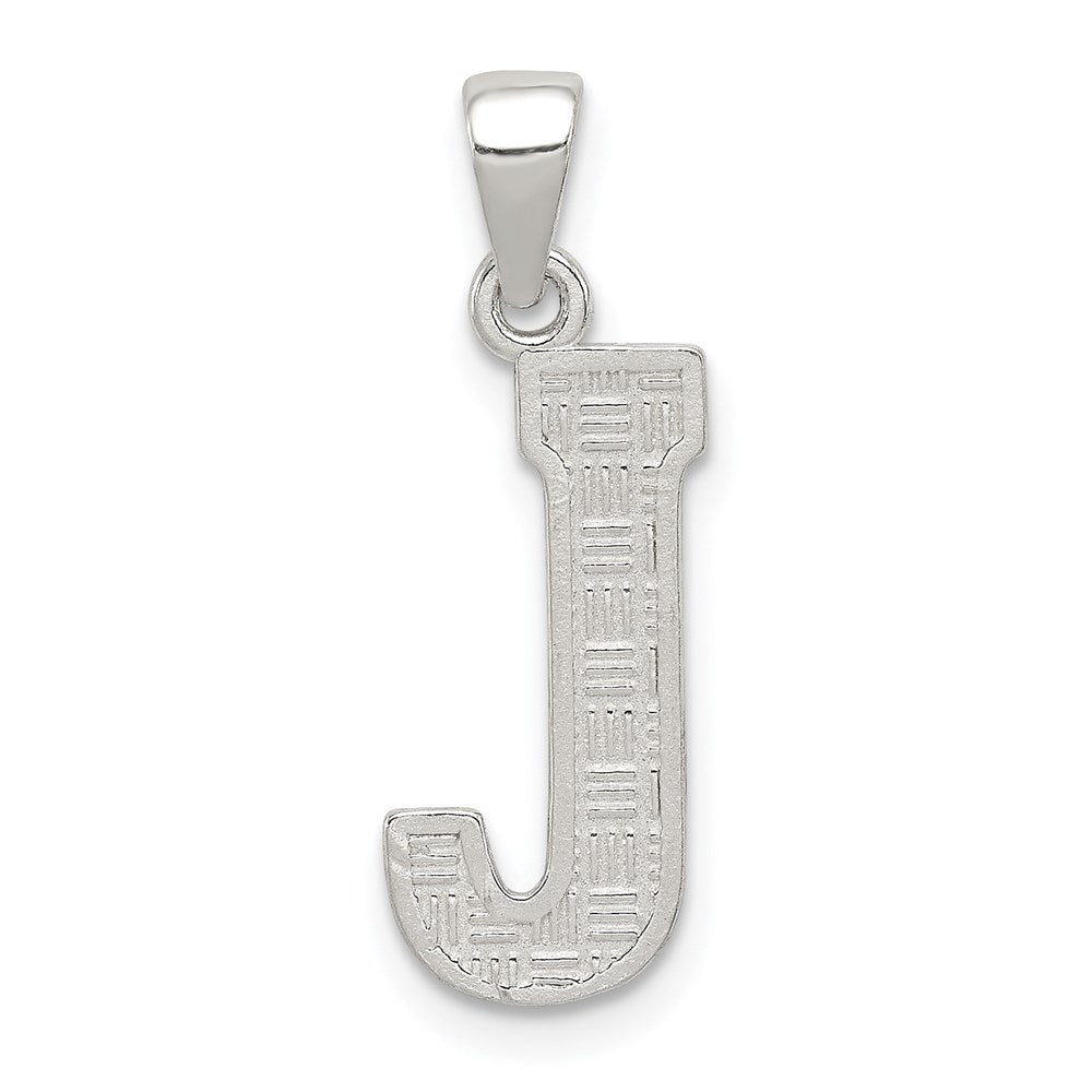 Solid;Casted;Polished;Sterling silver;Patterned;Fits up to 3mm