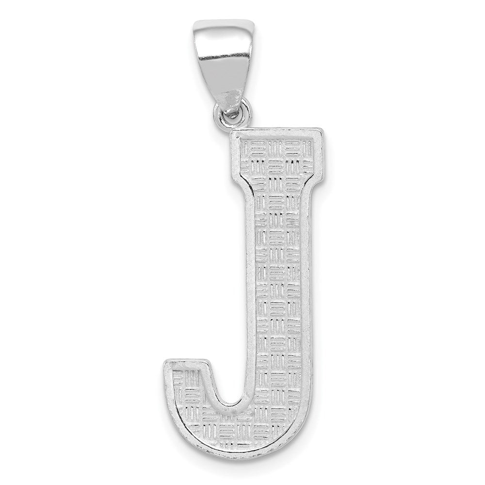 Solid;Casted;Polished;Sterling silver;Patterned;Fits up to 4mm