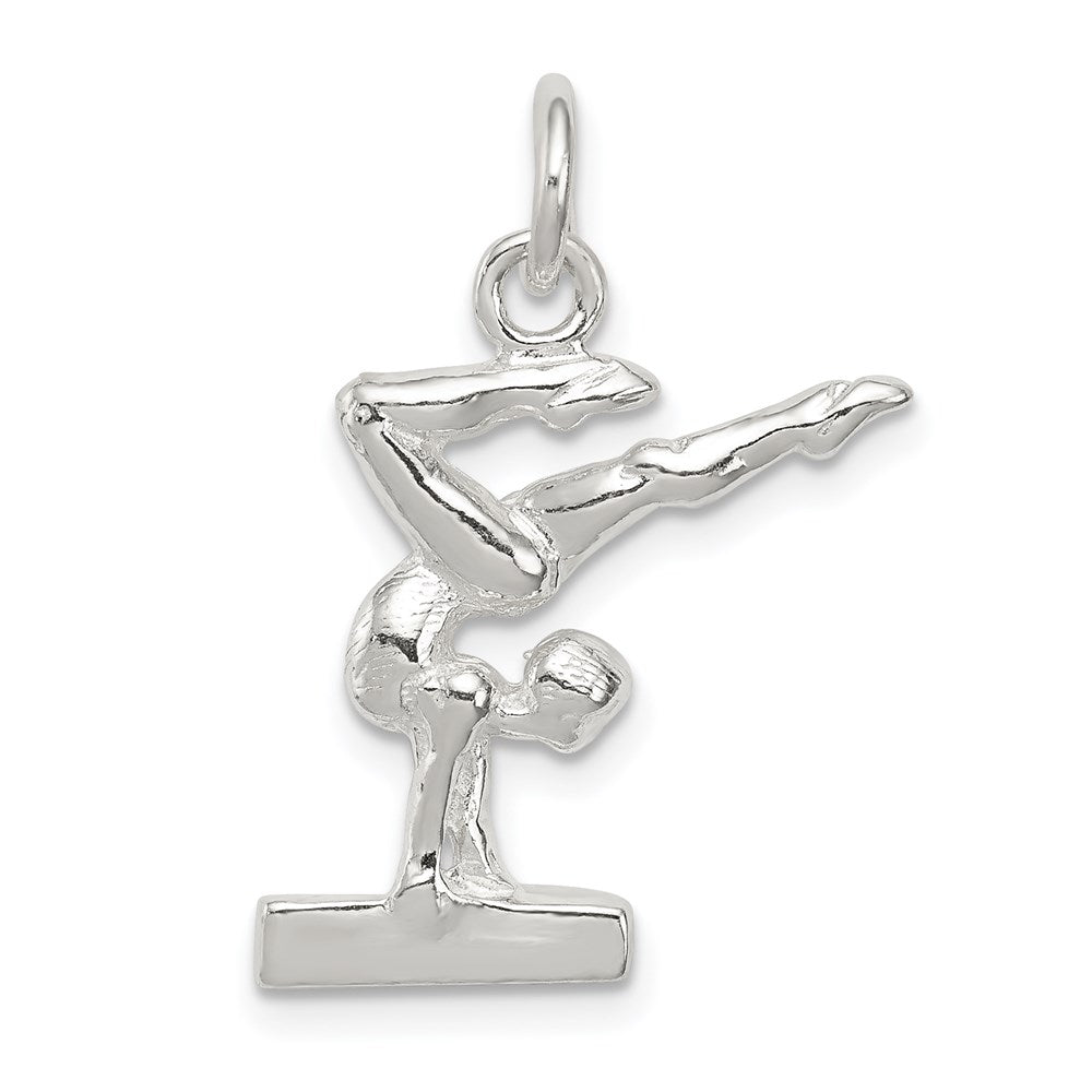 Solid;Casted;Sterling silver