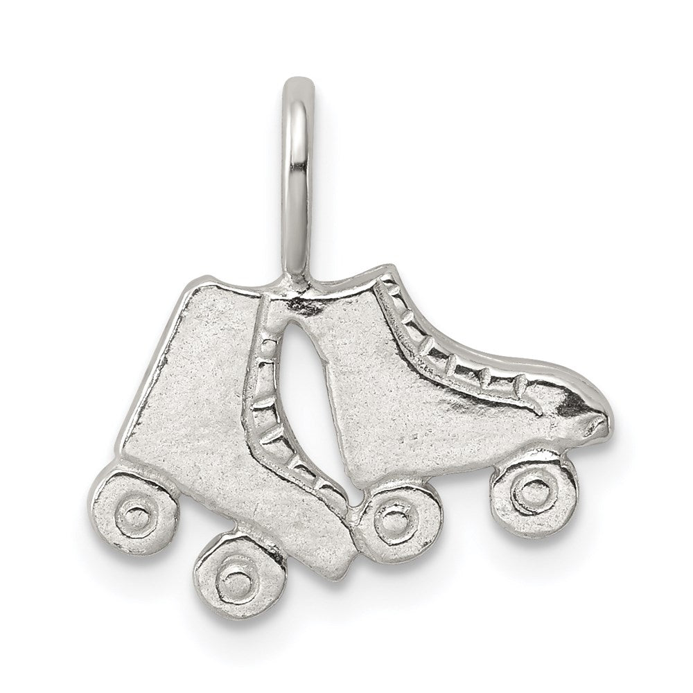 Solid;Casted;Polished;Sterling silver