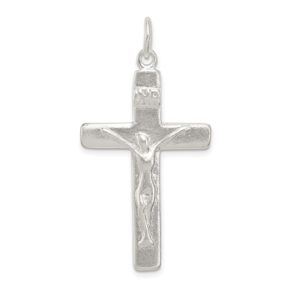 Solid;Casted;Satin;Sterling silver