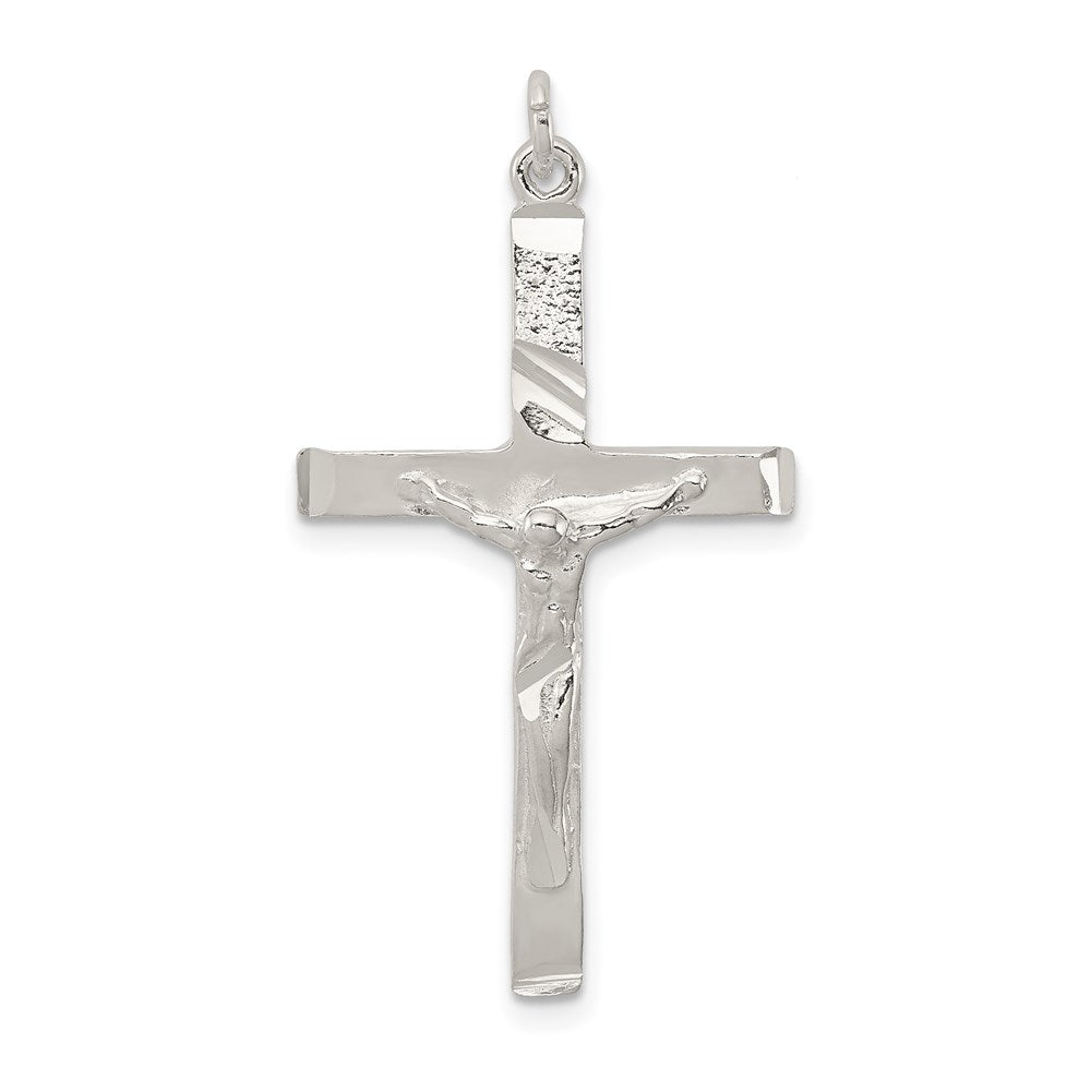 Solid;Casted;Diamond-cut;Sterling silver