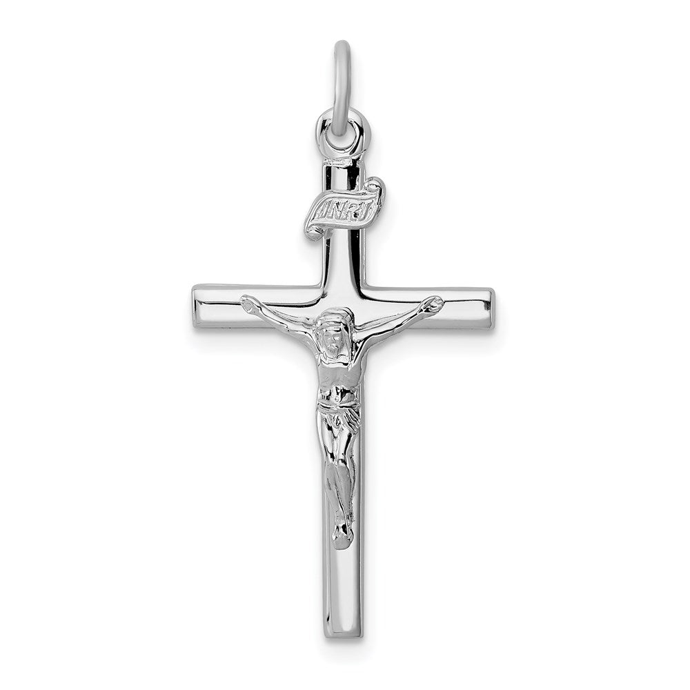 Solid;Casted;Polished;Sterling silver