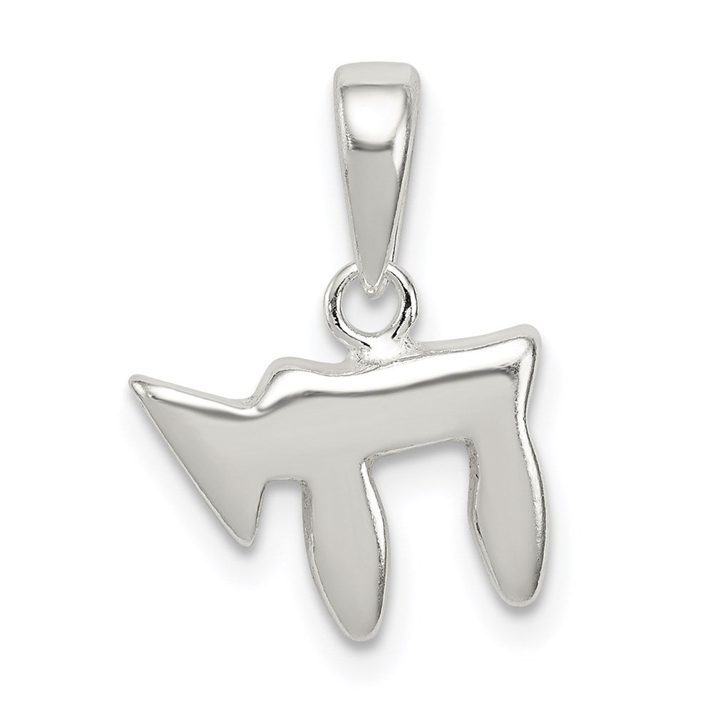 Solid;Polished;3-D;Sterling silver;Fits up to 4mm