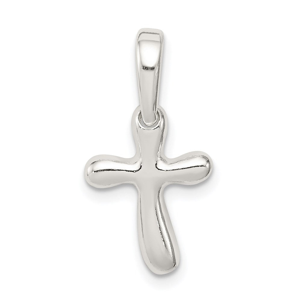 Casted;Polished;Open back;Sterling silver