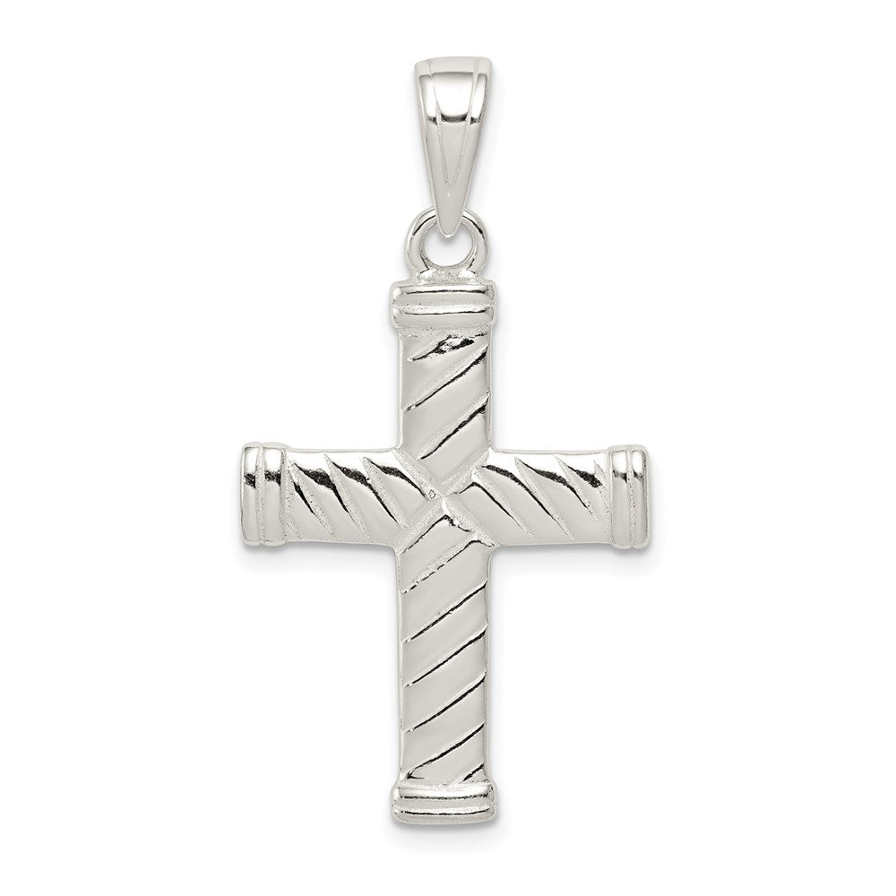 Polished;Hollow;Sterling silver;Reversible;Not engraveable