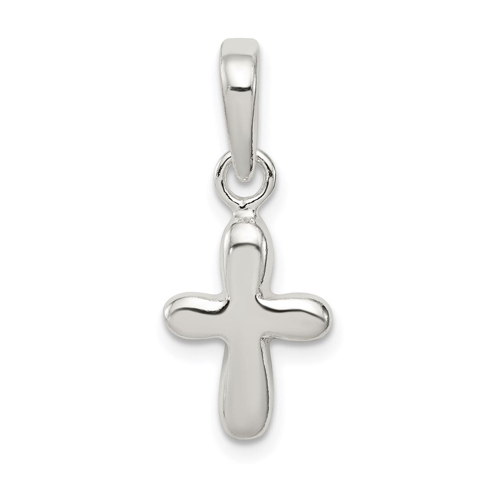 Solid;Polished;Sterling silver