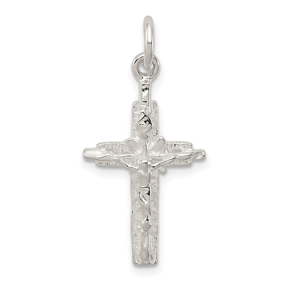 Solid;Casted;Polished;Sterling silver