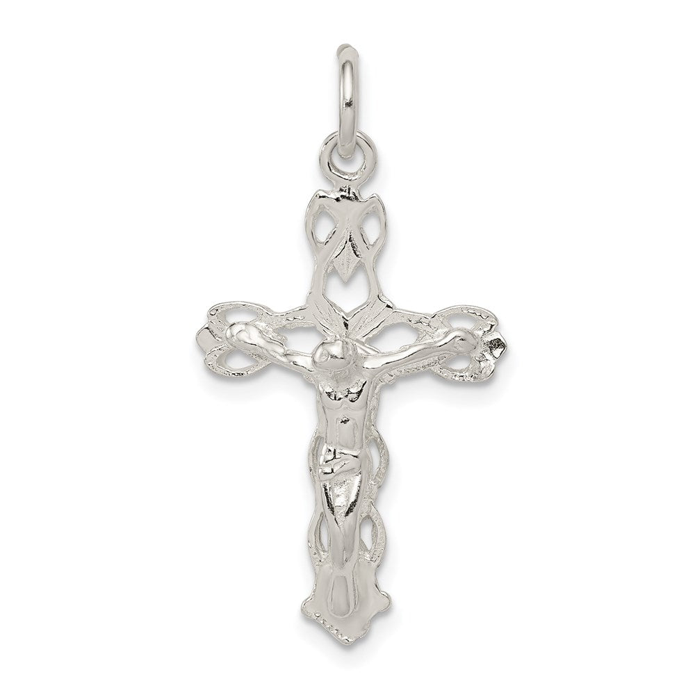 Solid;Casted;Polished;Sterling silver