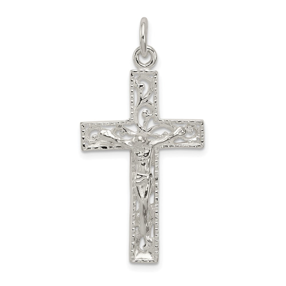 Solid;Casted;Polished;Sterling silver