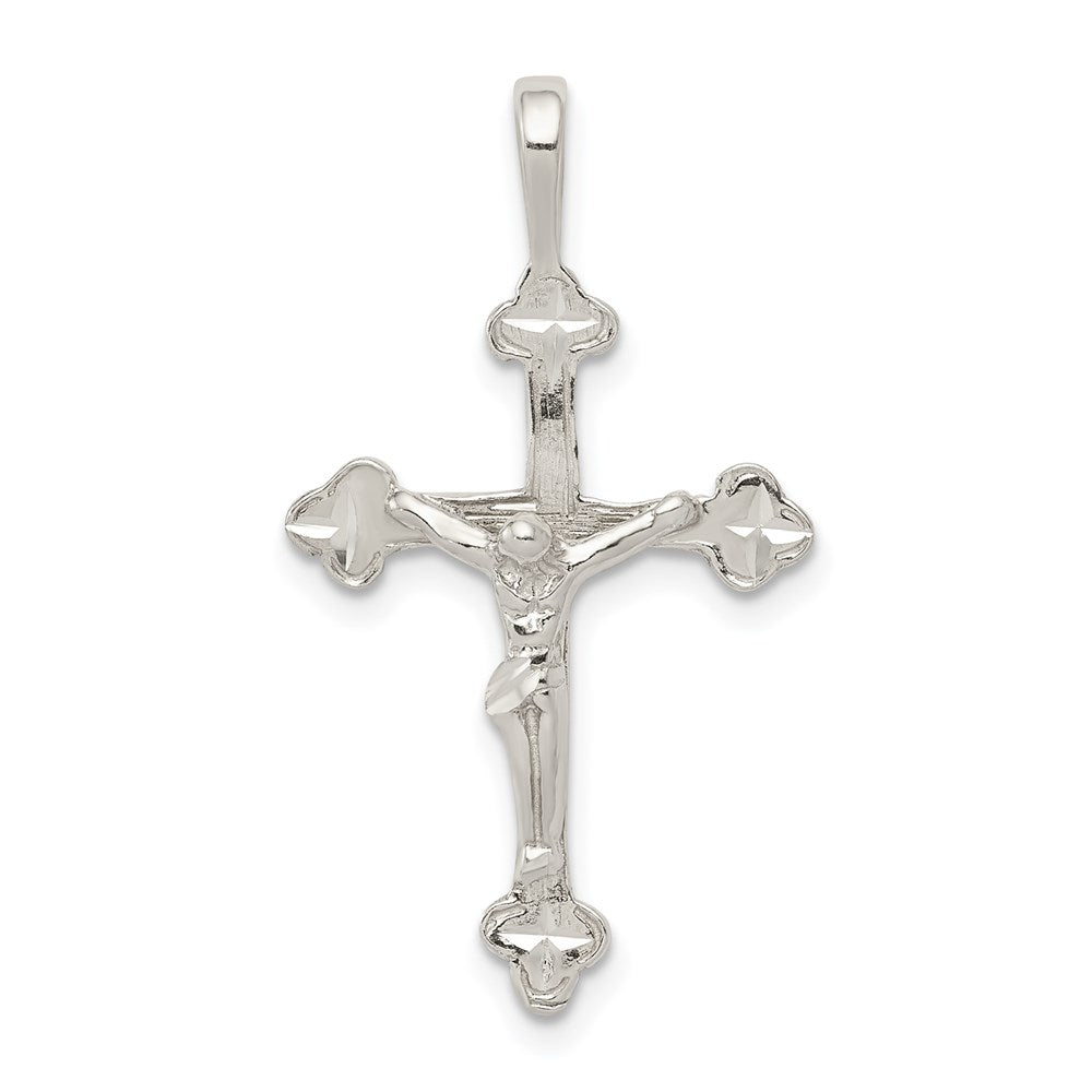 Solid;Casted;Polished;Sterling silver