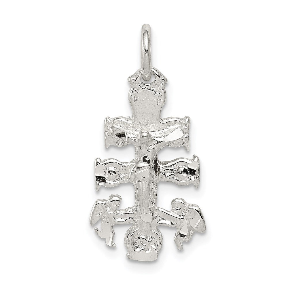 Solid;Casted;Diamond-cut;Polished;Sterling silver;Textured