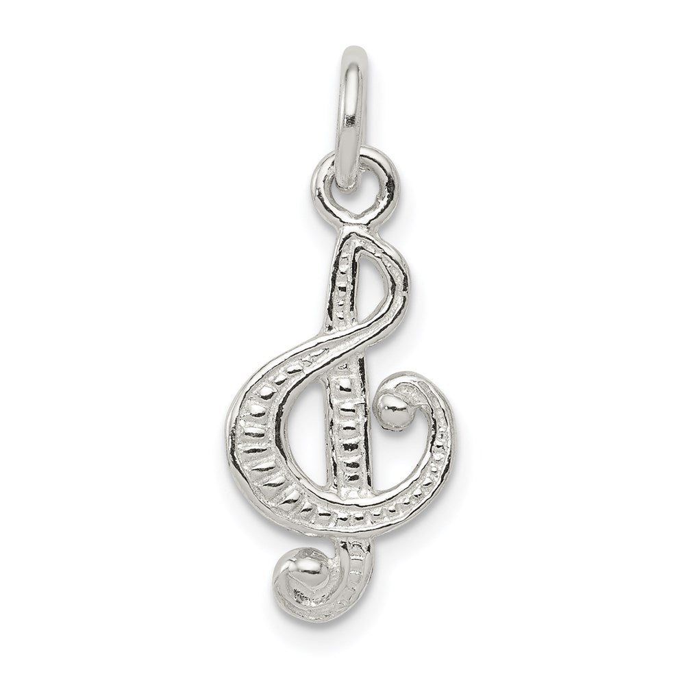 Solid;Casted;Sterling silver