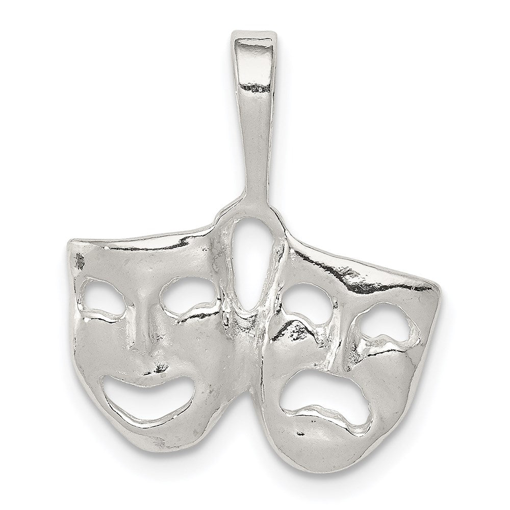 Solid;Casted;Polished;Open back;Sterling silver