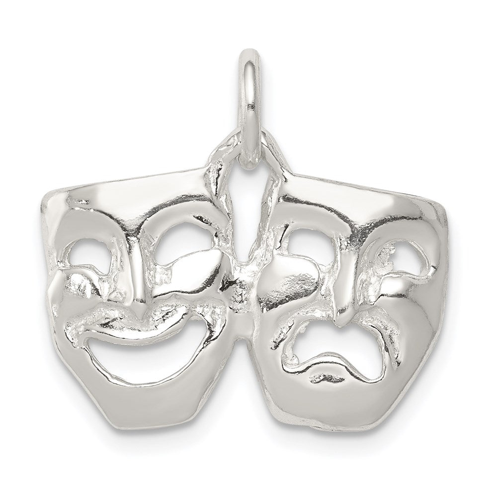 Solid;Casted;Polished;Sterling silver