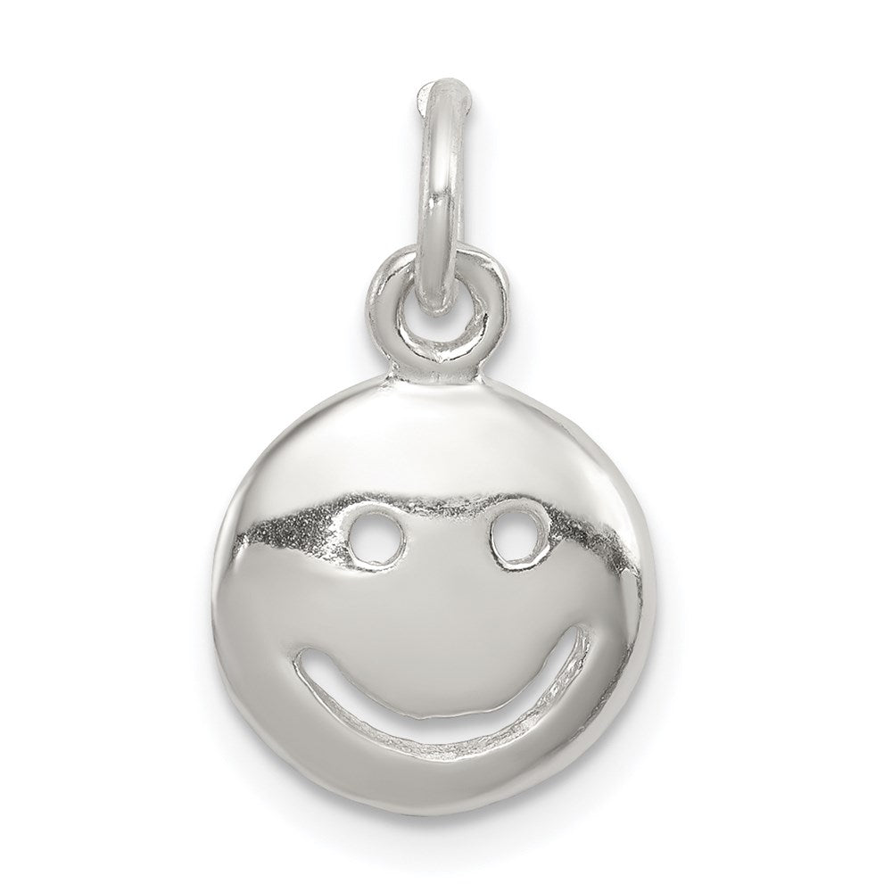Solid;Polished;Open back;Sterling silver