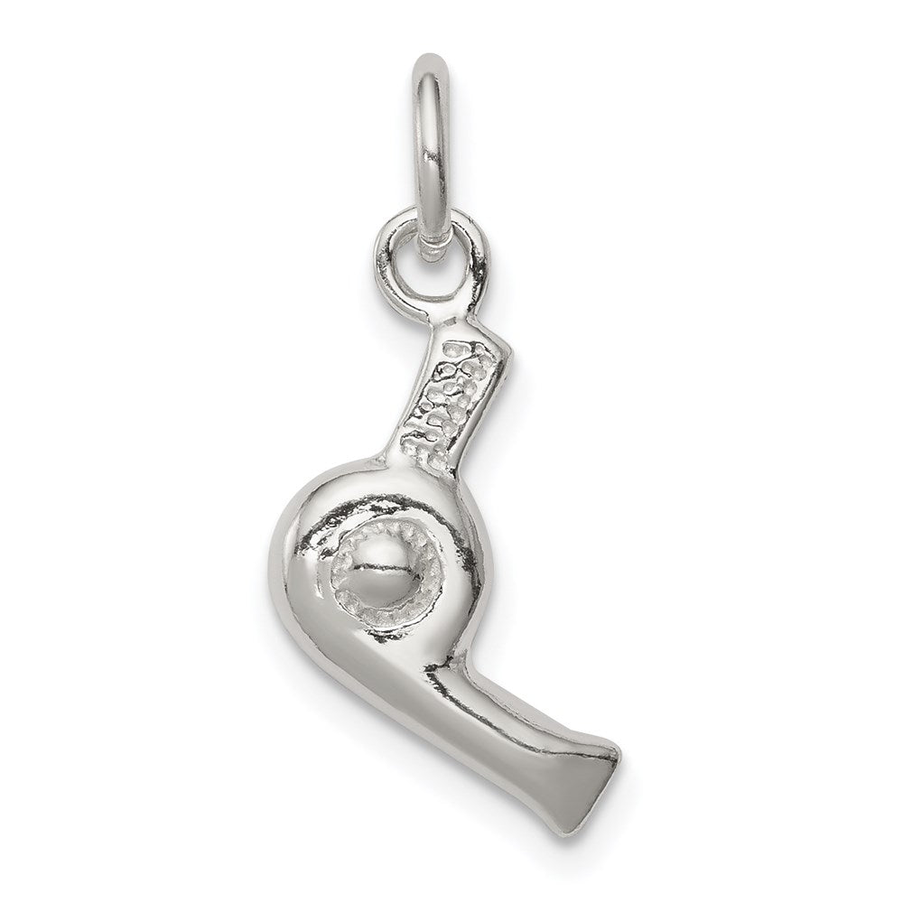 Solid;Casted;3-D;Sterling silver;Fits up to 3mm