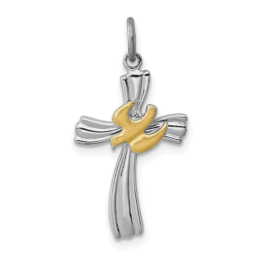 Polished;Sterling silver;Vermeil