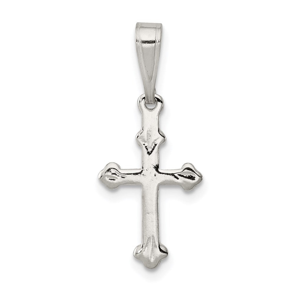 Solid;Polished;Sterling silver