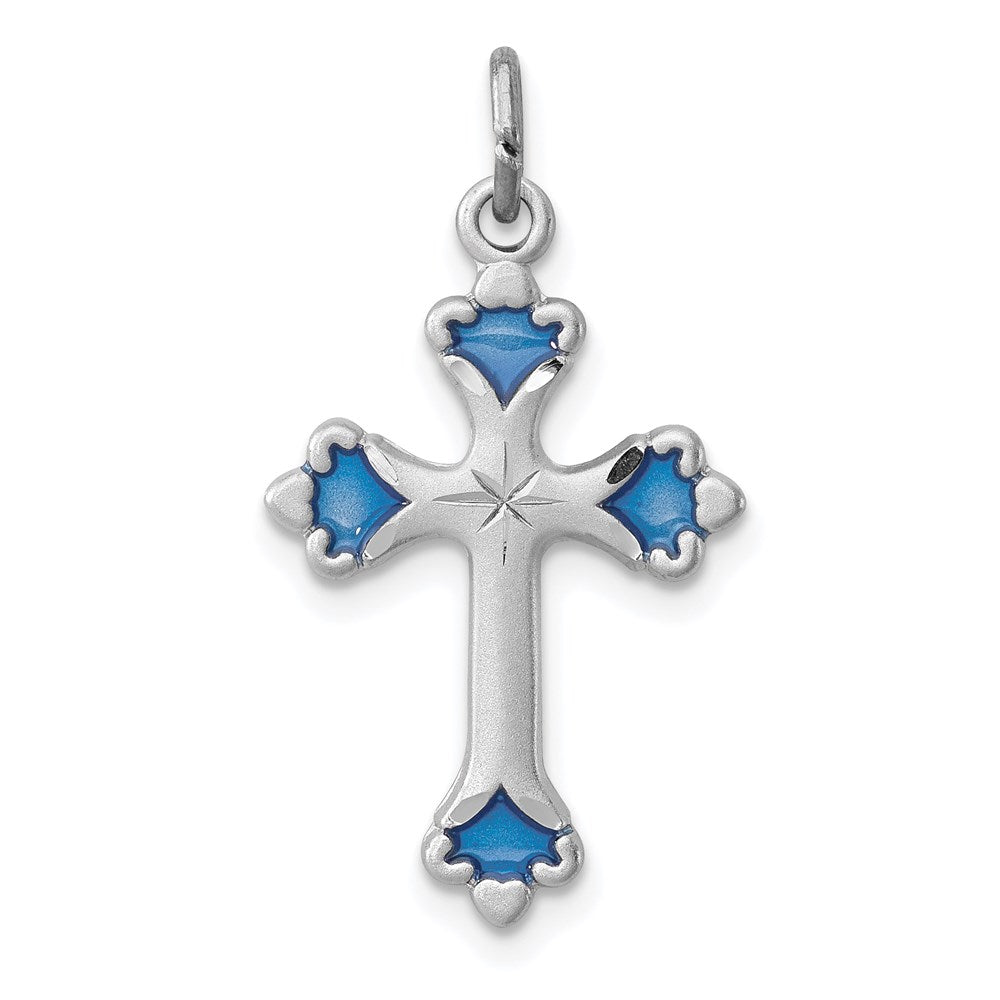 Solid;Diamond-cut;Satin;Flat back;Engravable;Enamel;Polished back;Sterling silver