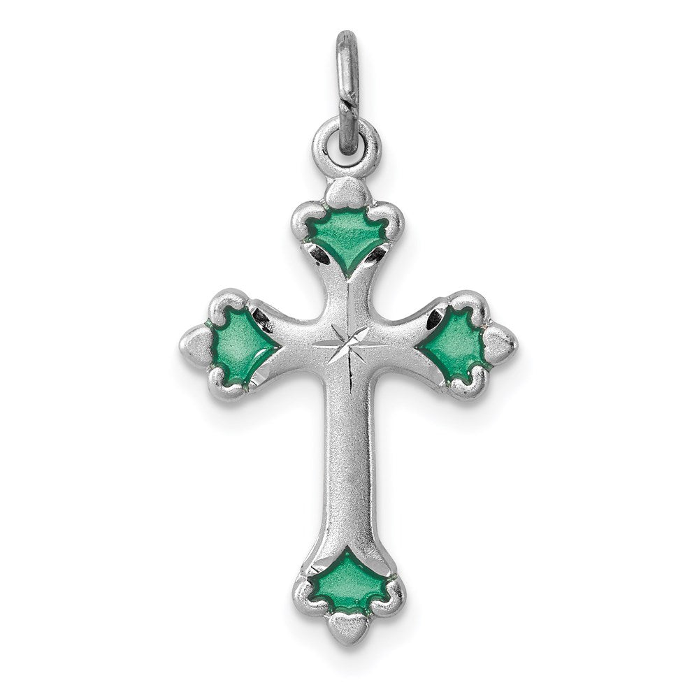 Solid;Diamond-cut;Satin;Flat back;Engravable;Enamel;Polished back;Sterling silver