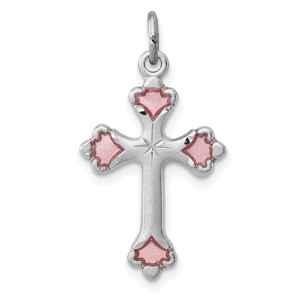 Solid;Diamond-cut;Satin;Flat back;Engravable;Enamel;Polished back;Sterling silver
