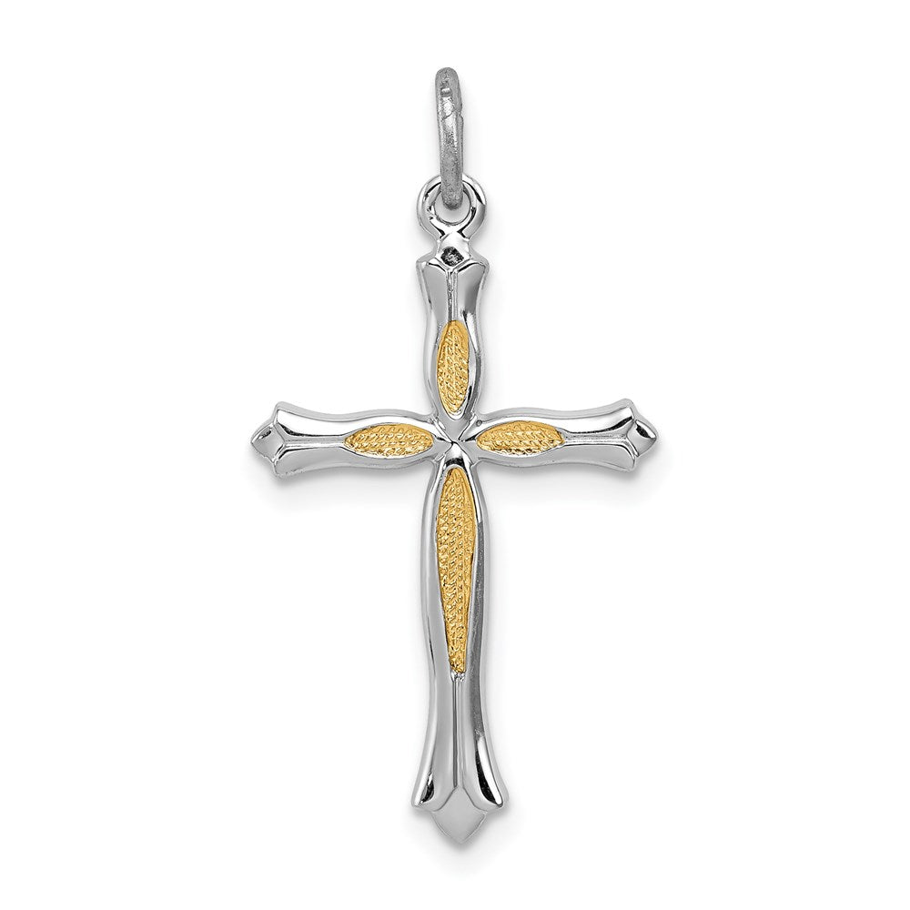 Solid;Polished;Flat back;Engravable;Sterling silver;Vermeil