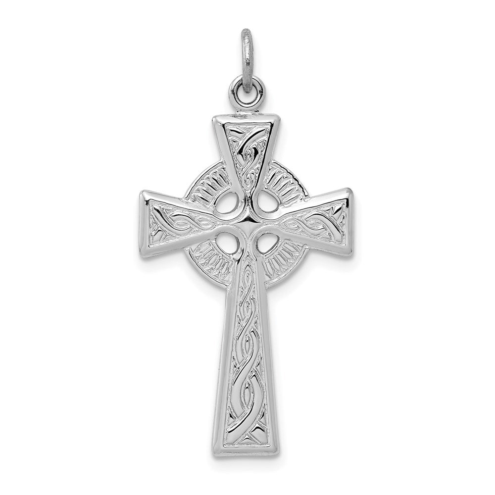 Solid;Casted;Polished;Sterling silver