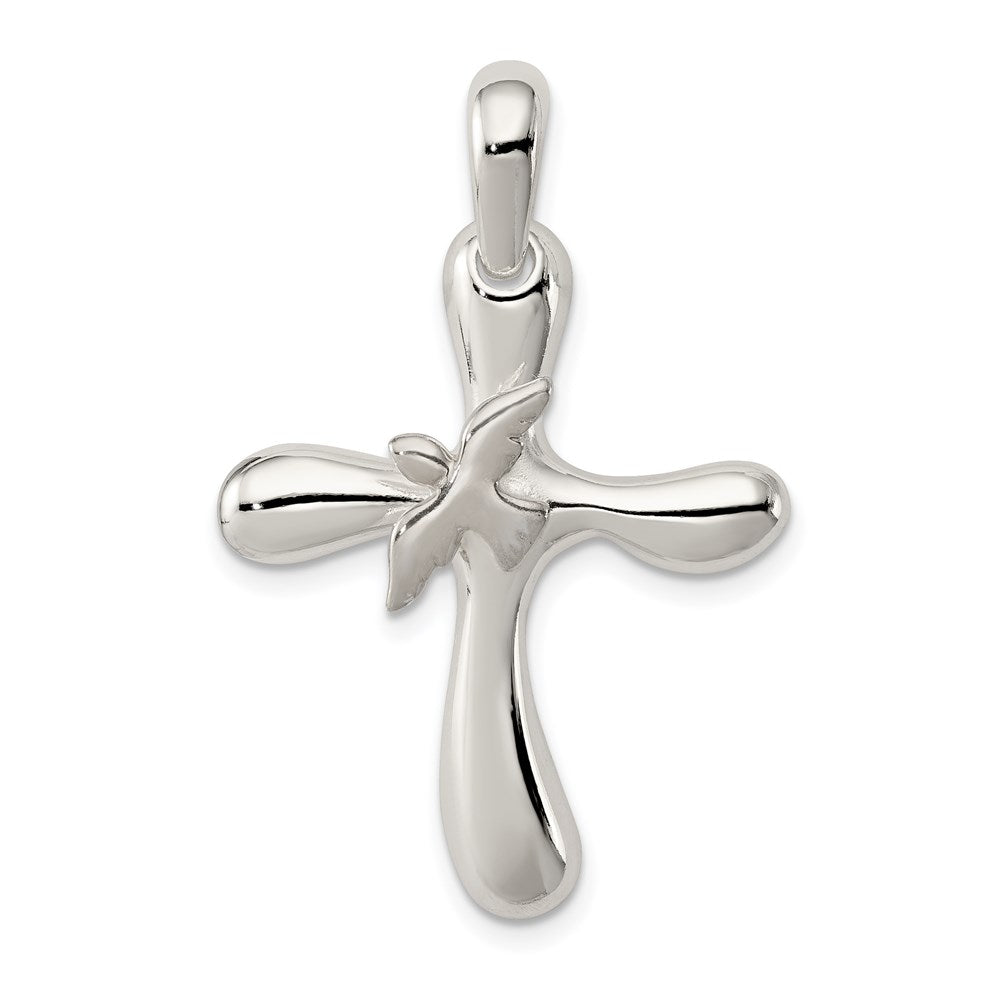 Solid;Polished;Sterling silver